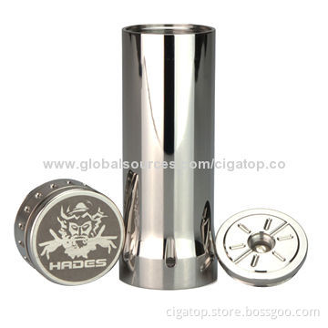 First Sale Stainless Steel 26650 Mechanical Mod hade Clone, Easy Locking Mechanism, 28.5mm Top Cap